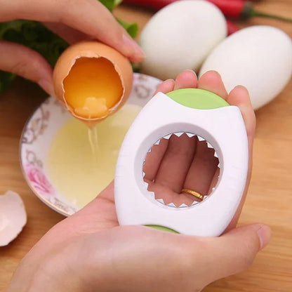 ABRIDOR DE HUEVOS SIN RESIDUOS- EGGMÁSTER® X2 PIEZAS