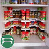 ORGANIZADOR DE ESTANTES PARA COCINA